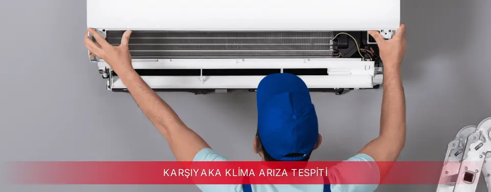 Karşıyaka İlçemi Bosch Klima Arıza Tespiti