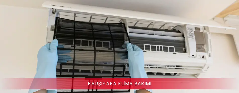 Karşıyaka İlçemi Bosch Klima Bakımı