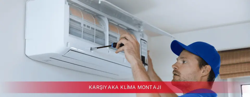 Karşıyaka İlçemi Bosch Klima Montajı